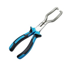 FUKUMIDO Car Tool Pliers Wire Cutter DIY Electronic Craft Clip Removal Fuel Hose Remover Connector Repair Blue