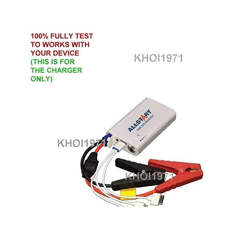 KHOI1971 CAR Charger adapter for 540 Allstar micro boost portable