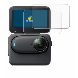 BROTECT Screen Protectors for Insta360 Go 3S Ultra Clear Pack of 2