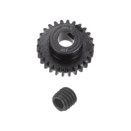 QUARKZMAN Mod 1 26T Sprocket 8 mm Bore Hardened Steel Motor Gear for RC Car Truck Transmission