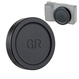 JJC Metal Lens Cap for Ricoh GR IIIx GR Mark III II GRIII GRII GR3 GR2 Lens Protection Dustproof Aluminum Alloy