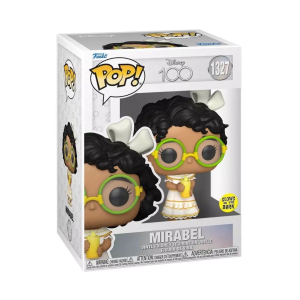 Funko Pop! Encanto Mirabel Silver 100 Vinyl Figure