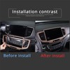 HIRUFAIT Dashboard Navigation Panel Frame for Honda Pilot 2019-2022/ Ridgeline