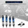 4PCS RC Shock 1:10 Aluminum Front & Rear Shocks Set