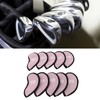 10 PCS Golf Club Head Covers Golf Iron Pole Net