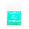 JMU Orthodontic Elastics 3/16 Medium, 100 Pack Orthodontic Rubber Bands