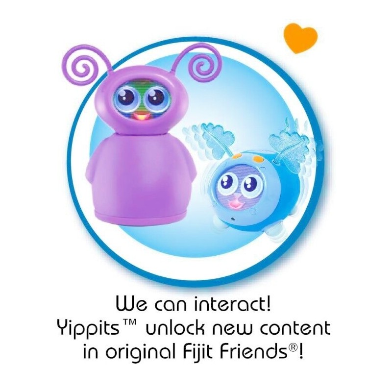 Mattel NEW IN BOX - MATTEL FIJIT FRIENDS - YIPPITS