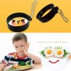 Professional Egg Ring Set For Frying Or Shaping Eggs Round