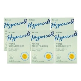 Dr.Lin Hypercell Altige Omega 3 1202mg x 30 capsules x 6 boxes / 닥터린 하이퍼셀 알티지 오메가3 1202mg x 30캡슐 x 6박스