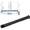 Risegun Thru Axle, Quick Release Lightweight Black Aluminum Alloy Front
