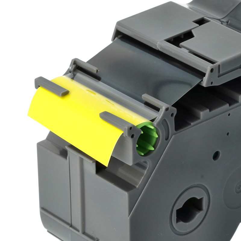 vhbw 1 x Label Tape Cassette Compatible with Brother PT