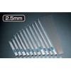 Nagao 725360 Barbecue Fish Skewers, Diameter 0.1 inch (2.5 mm),