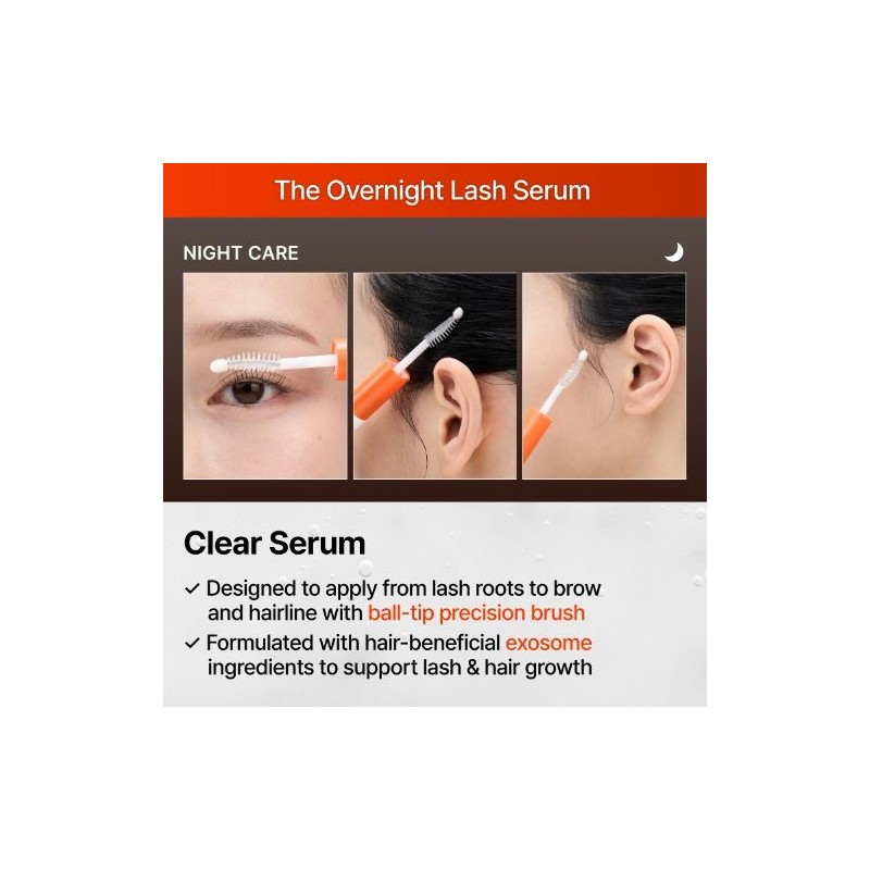 lilyeve [lilyeve]Grow:Turn Exosome Dual Lash Serum 8ml