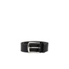 Diesel Men's B-line Logo Belt, T8013-pr080, 85 cm, T8013-pr080