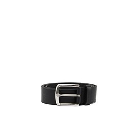 Diesel Men's B-line Logo Belt, T8013-pr080, 85 cm, T8013-pr080