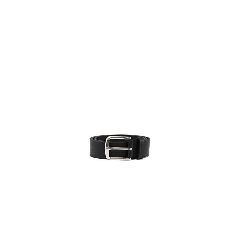 Diesel Men's B-line Logo Belt, T8013-pr080, 85 cm, T8013-pr080