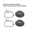 2 Sets Carburetor Rebuild Kit Carb Overhaul Repair Fit for