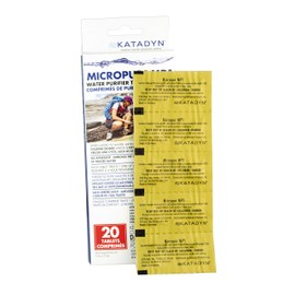Katadyn Micropur MP1 Purification Tablets (20 Tablets)