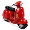 Udo Schmidt Piggy Bank *Scooter in Red*