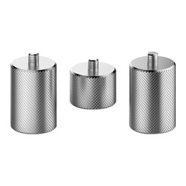 GoolRC Counterweight Compatible with DJI OSMO Mobile 3 OM 4 3pcs Metal Counter Weight 50g Hand-held Gimbal Stabilizer Applied Balance Anamorphic Len for Smartphone Video Shooting