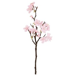 Tokyodo FM007044 Artificial Flower, #Pink, MAGIQ Brand Light Crimson Cherry Blossom Mini