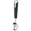 Judge Horwood TD38 Ice Cream Scoop, Stainless Steel, Black