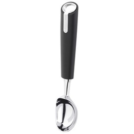 Judge Horwood TD38 Ice Cream Scoop, Stainless Steel, Black