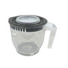 RoyalFay® Mixing cup measuring cup with splash guard lid, 1600