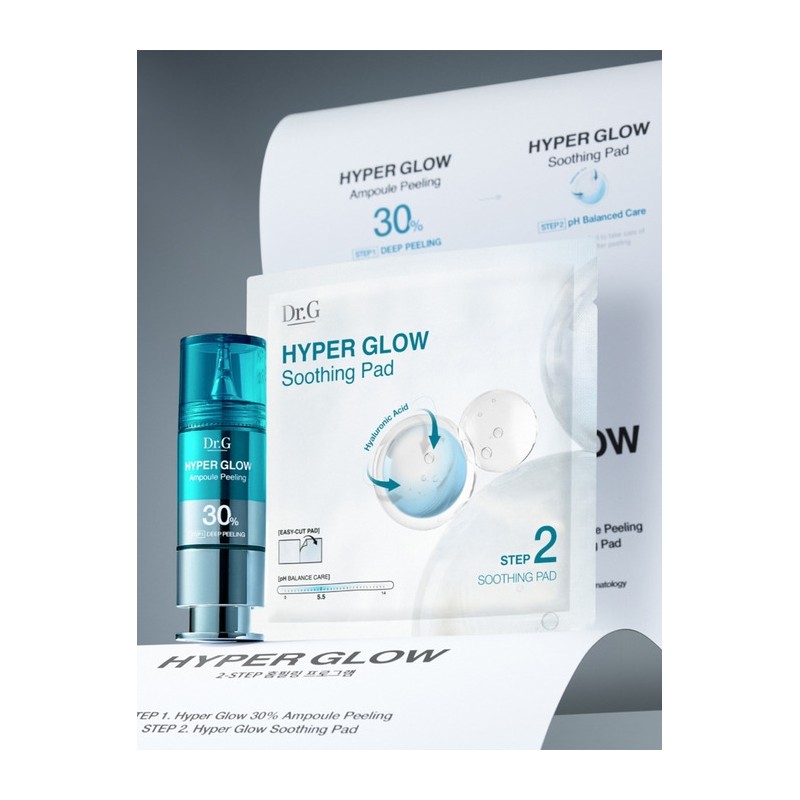 Hyper Glow 30% Ampoule Peeling 2-STEP Program / 하이퍼 글로우