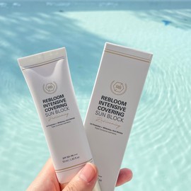 Ribble Rebloom Intensive Covering Sun Block SPF50+PA+++ / 리블 리블룸 인텐시브 커버링 선블럭 SPF50+PA+++