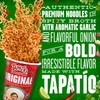 Tapatío Ramen Noodle Soup, Original - Microwaveable Cup, 2.29 oz.
