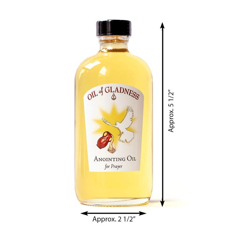 Oil of Gladness Unscented Anointing Oil - Oil for Daily