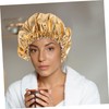 TOVINANNA Large Shower Cap for Women Double Layer Bath Hair