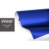 Matte Dark Blue Vinyl Wrap Roll with VViViD XPO Air
