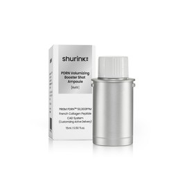 [Shrink Rx] PDRN Volumizing Booster Shot Ampoule Refill 15mL / [슈링크 알엑스] PDRN 볼류마이징 부스터샷 앰플 리필 15mL
