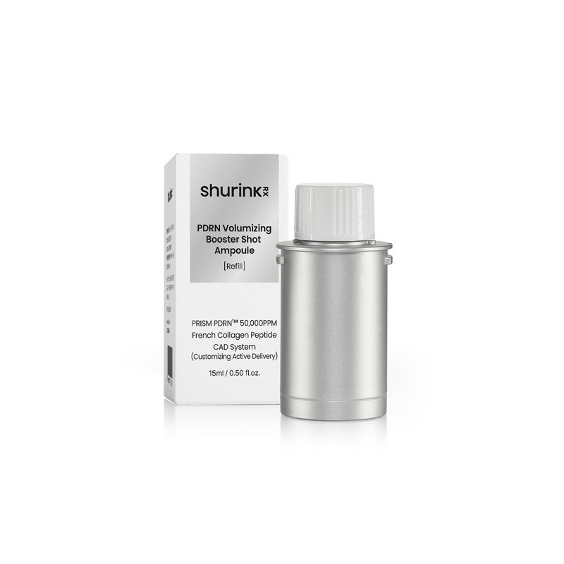 [Shrink Rx] PDRN Volumizing Booster Shot Ampoule Refill 15mL /