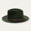 Stetson Explorer Hat Loden Mix, Loden Mix, Small