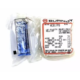 Burndy WCB17PB Tap Connector w/Power Booster (New In the Package)