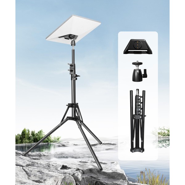 Accecraft Starlink-Mini-Mount-Tripod Kit Adjustable 4 Height and 360° Angle Accessories