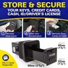 HitchSafe HS7000 Key Vault | Hidden Trailer Hitch Safe for