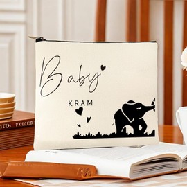 2 Pcs Baby Gift for Birth Girl Boy Baby Bags for Mum, Baby Gift Girl Boy Baby Shower Gift Mommy Bag, Cosmetic Bag Bag Gift for Expectant Mother, a, Baby gift for birth