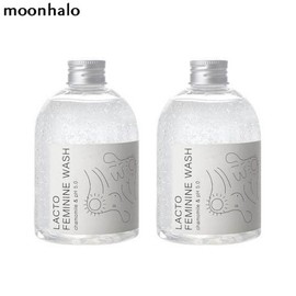 MOONHALO Lacto Feminine Wash 300ml*2ea