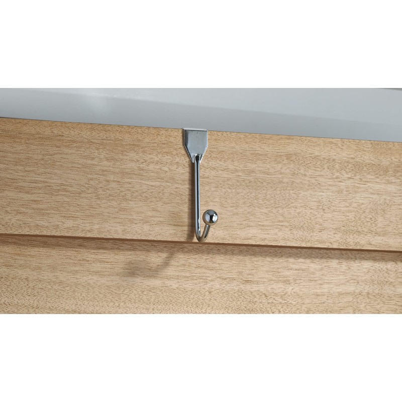 Richelieu Hardware BP99844140 Utility Over The Door Metal Hook, 1