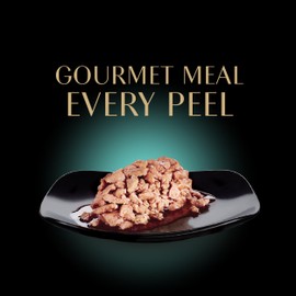 Sheba Sheba Perfect Portions Wet Cat Food Cuts in Gravy Variety Pack, With Sustainable Tuna, and With Sustainable Salmon, 2.6 oz., Twin-Pack Trays, (12 Count, 24 Servings) (Pack of 2)