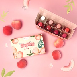 Mayo MAYO Mulbok Takbok Peach 8 Types Single Syrup Gel / 마요 MAYO 물복딱복 피치 8종 단품 시럽젤