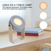 Foldable Touch Dimmable Reading LED Night Light Portable Lantern Lamp