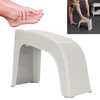 Shower Foot Rest Strong Bearing Capacity Antiskid Stable Massageable Comfortable