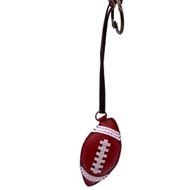 immi American Football Rugby Bag Charm Lovingly Handmade, American Football