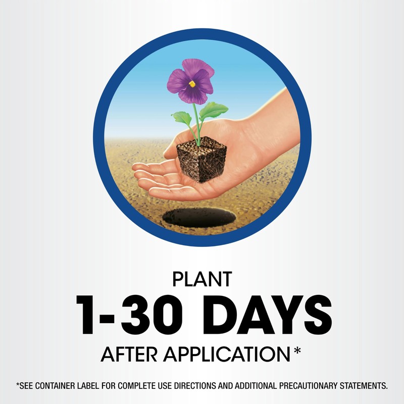 Roundup Weed and Grass Killer₄ Concentrate, Use Around Flower Beds