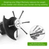 wee wonder Steel Wire Trimmer Head - Heavy Duty 6Inch